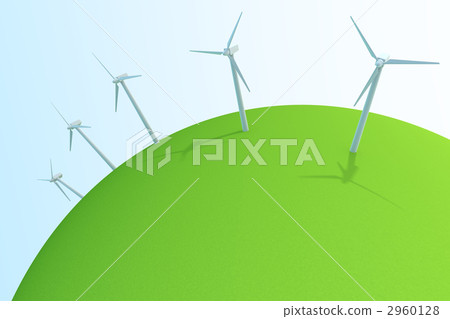 Wind power generation / wind turbine Wind power generation / wind turbine 2960128
