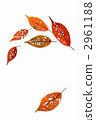Play with fallen leaves 2961188