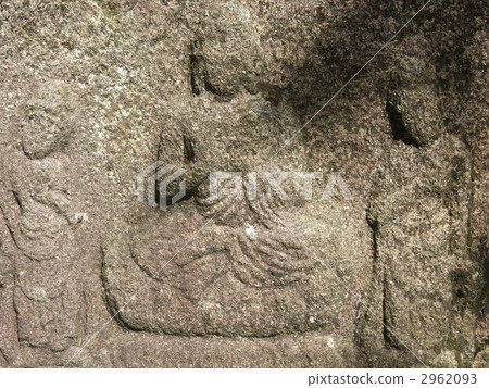 Shiga Prefecture Kim Katsuyama Kosaka Ruins Temple Stone Buddha 2962093