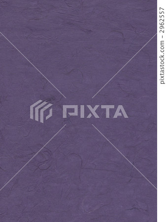 Handwritten Japanese paper u 15 Deep purple (shiny Murasasaki) color 2962557