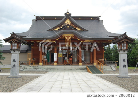 Biei Shrine 2963012
