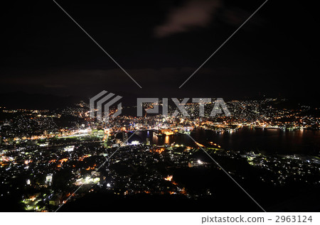 Nagasaki night view from Inasa 2963124