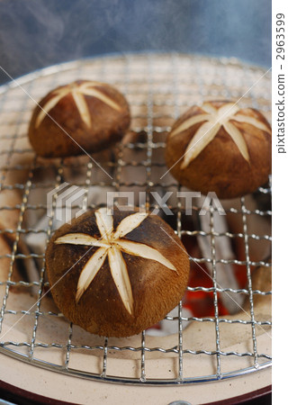 Grilled Shiitake Grilled Shiitake 2963599