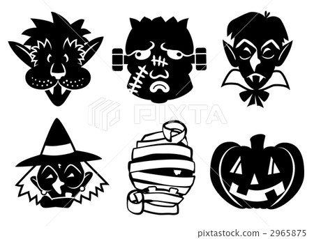 剪紙怪物 2965875