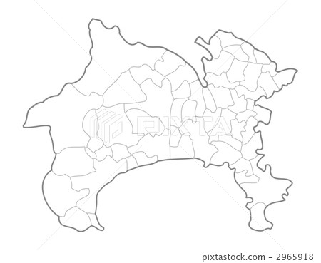 Kanagawa Prefecture Map Kanagawa Prefecture Map 2965918