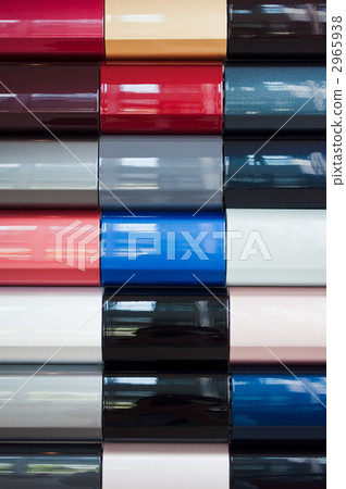 Car color sample Car color sample 2965938
