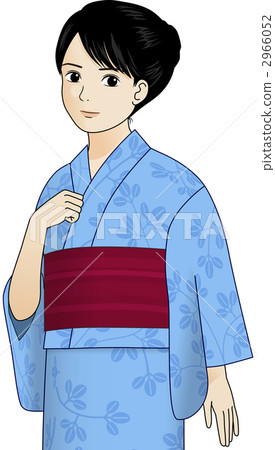 浴衣女性 2966052