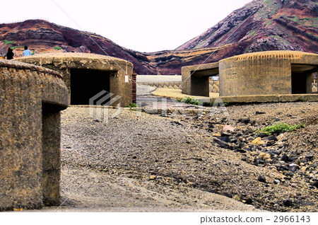 Aso Nakadake Daiichi Crater Evacuation Trench Aso Nakadake Daiichi Crater Evacuation Trench 2966143