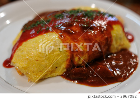 大米煎蛋 蛋包飯 中式料理 2967082