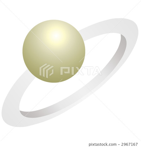 Pearl Round Ring Pearl Round Ring 2967167