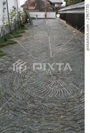 path, omihachiman, shiga prefecture 2967730