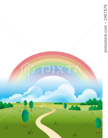 Rainbow landscape Rainbow landscape 2967876