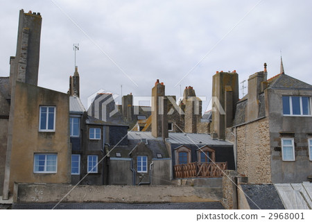 townscape, rock, stony 2968001