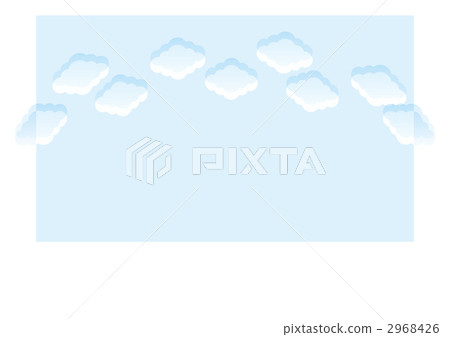 cloud, clouds, computer graphic 2968426