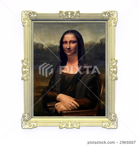 3DCG Mona Lisa 2968887
