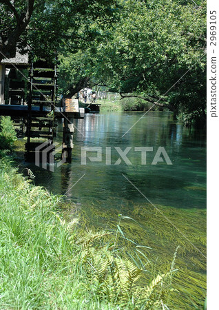 Clear current of Azumino Clear current of Azumino 2969105
