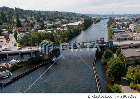 Seattle Fremont Bridge 2969282