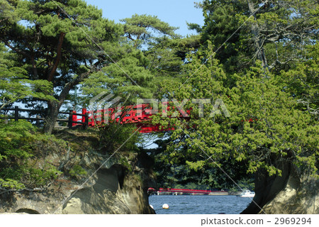 Oku no Hosomichi Matsushima Watermark Bridge [Summer] 2969294
