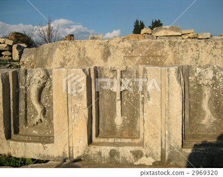 以弗所廢墟魚的救濟 2969320