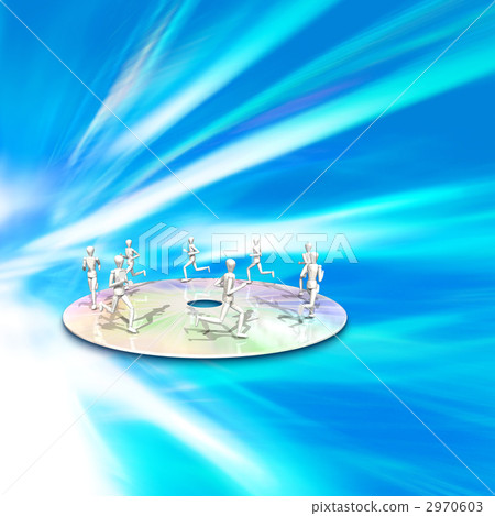 跑步者在DVD上運行 2970603