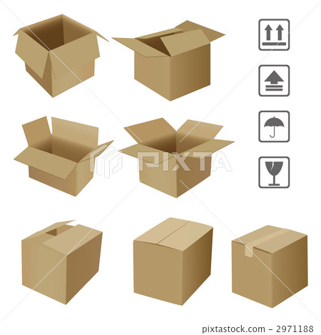 包裝 矢量 硬紙板 2971188