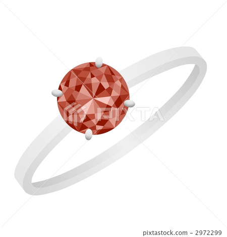 石榴石扁環 石榴石扁環 2972299