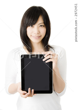 Tablet PC and ladies Tablet PC and ladies 2972451