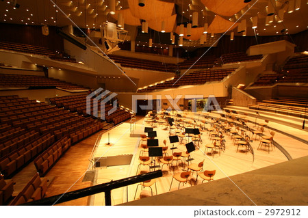 Berlin Philharmonic Orchestra's Theater Berlin Philharmonic Orchestra's Theater 2972912