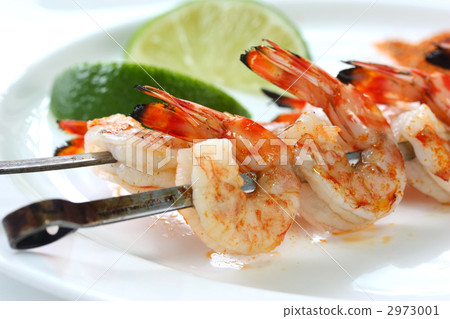 蝦燒烤 2973001