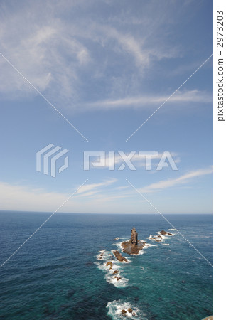 積丹半島 神威岬 北海道 2973203