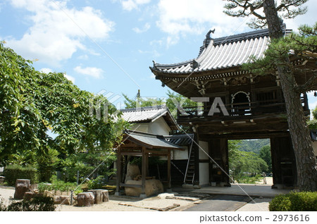 Anzenji的鐘樓門 2973616