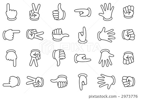 clenched fist, rock-paper-scissors, good 2973776