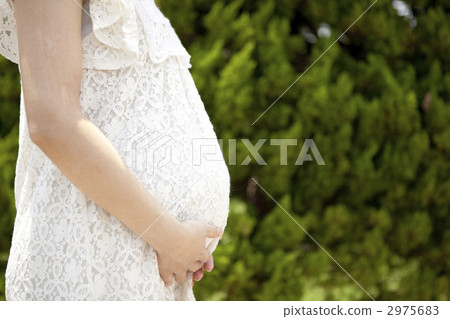 healthy, pregnant, pregnant woman 2975683