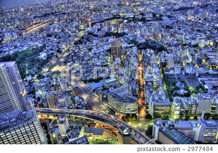 池袋夜景 池袋夜景 2977484