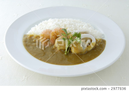 海鮮咖哩飯 海鮮咖哩飯 2977836