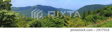 在山里 全景 環景 2977916