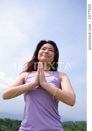 瑜伽 瑜珈 女生 2977926
