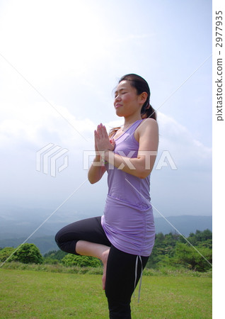 yoga, female, females 2977935