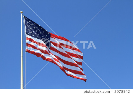 星條旗(美國國旗) 星條旗永不落(美國國歌) 國旗 2978542