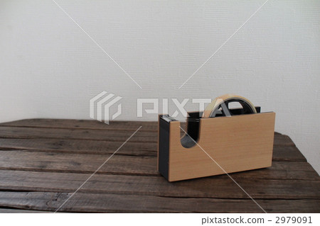 Cellophane tape set on a tape stand Stationery 2979091