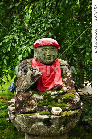 紅色帽子 寺 寺院 2979407
