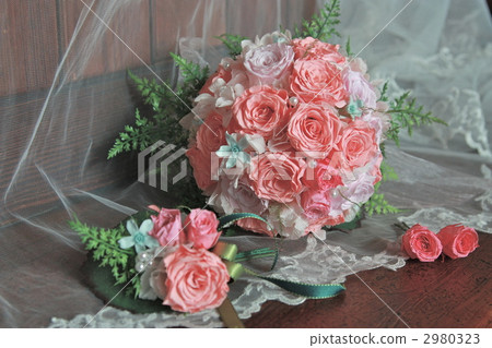 boutonniere, preserved flower, bouquet 2980323