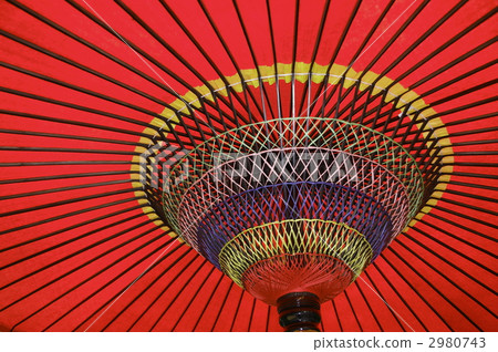 室外茶道傘 2980743