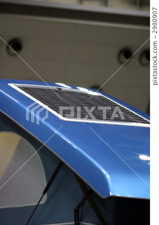 Solar panel for vehicles (Camper car pop-up part vertical) 2980907