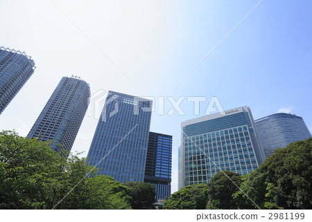 汐留chaosite建築群 2981199