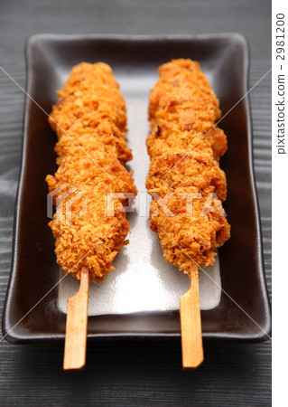 炒豬肉和那迦的串 2981200