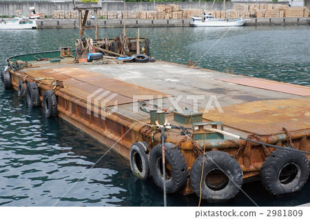 Barge ship Barge ship 2981809