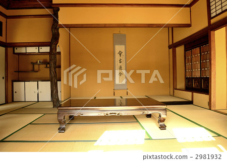 low table, alcove, japanese-style room 2981932