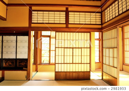 日式房間 和室 拉門 2981933