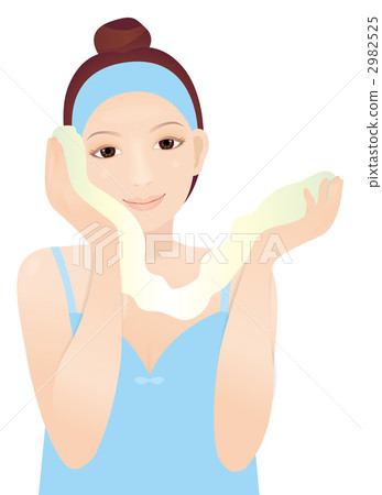After washing face 2982525